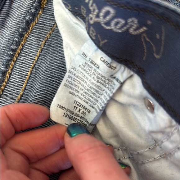 Wrangler Bootcut Riding Jeans - Picture 4 of 5